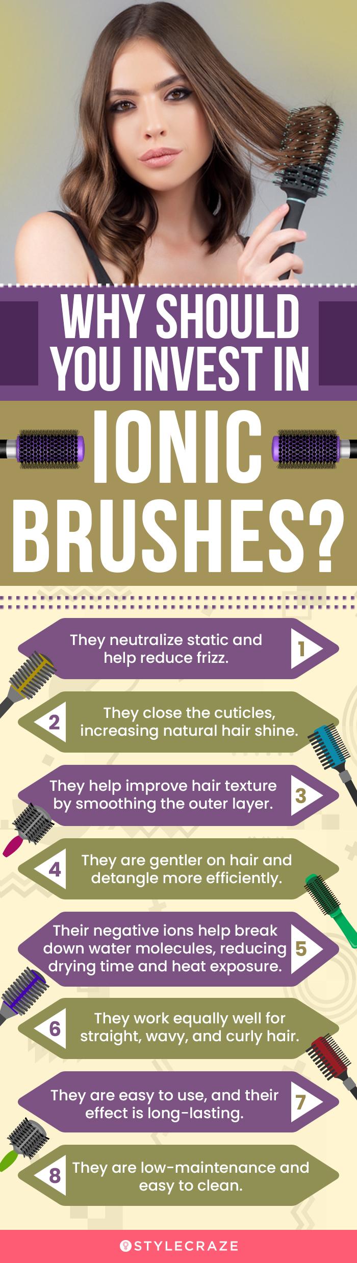 11 Best HairstylistApproved Ionic Hair Brushes Of 2023