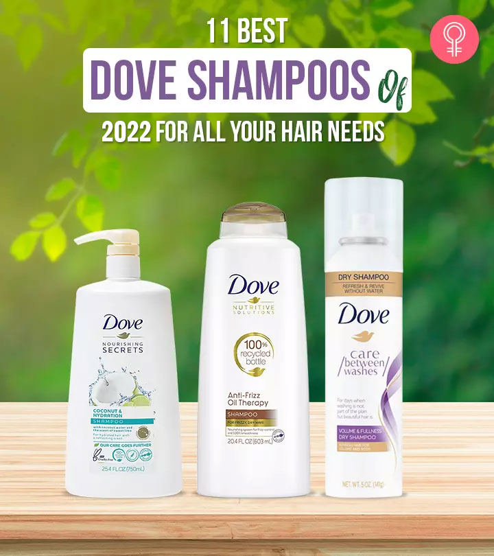 11 Best Dove Shampoos For Every Woman