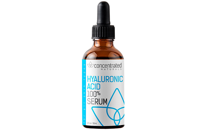 concentrated Naturals Hyaluronic Acid 100% Serum