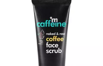 mCaffeine Naked & Raw Coffee Face Scrub