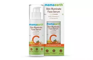 Best Serum For Pigmentation Mamaearth Skin Illuminate Face Serum With Vitamin C & Turmeric