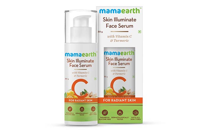 mamaearth Skin Illuminate Face Serum