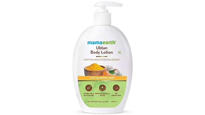 mamaearth Ubtan Body Lotion