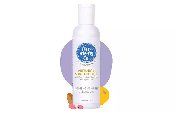 the moms co. Natural Stretch Oil