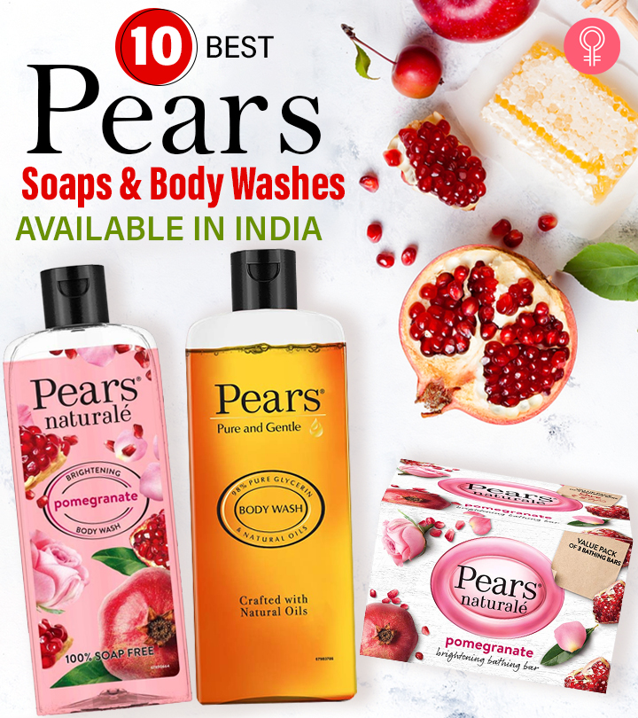 10 Best Pears Soaps And Body Washes Available In India