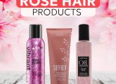 10 Best Rose Hair Products Of 2023