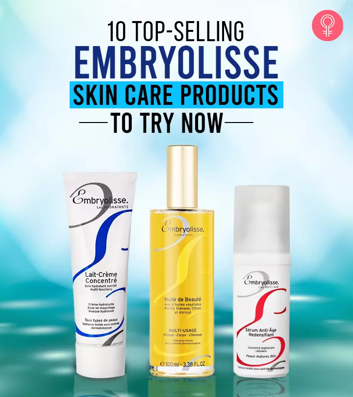 10 Top-Selling Embryolisse Skin Care Products To Try Now