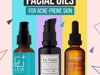 11 Best Facial Oils For Acne-Prone Skin