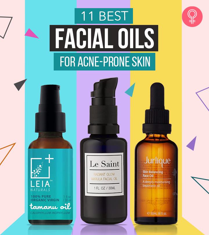 11 Best Facial Oils For Acne-Prone Skin In 2022 That Are Soothing