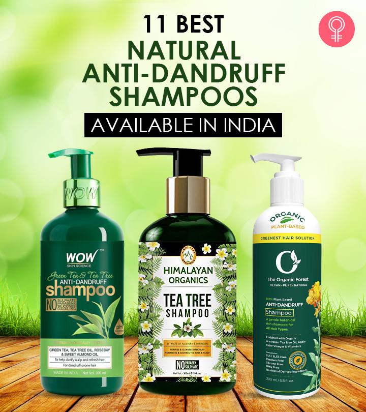 11 Best Natural Anti-Dandruff Shampoos In India – With Reviews