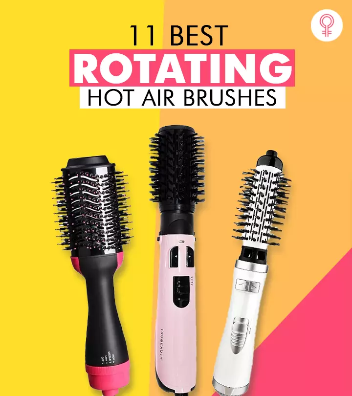 11 Best Rotating Hot Air Brushes Of 2024, Hairstylist-Approved
