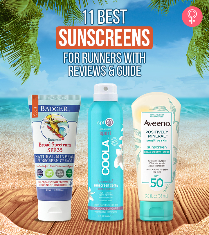11 Best Sunscreens For Runners (2022): Reviews & Buying Guide