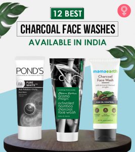 12 Best Charcoal Face Washes Availabl...