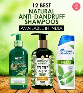 12 Best Natural Anti-Dandruff Shampoo...