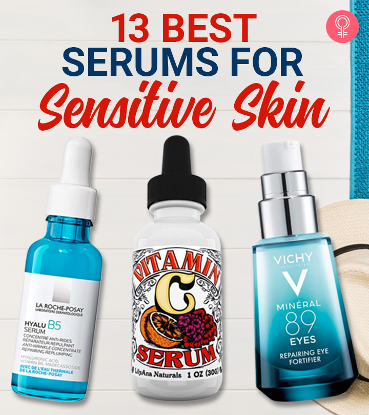 13 Best Serums For Sensitive Skin (2024), As Per An Esthetician