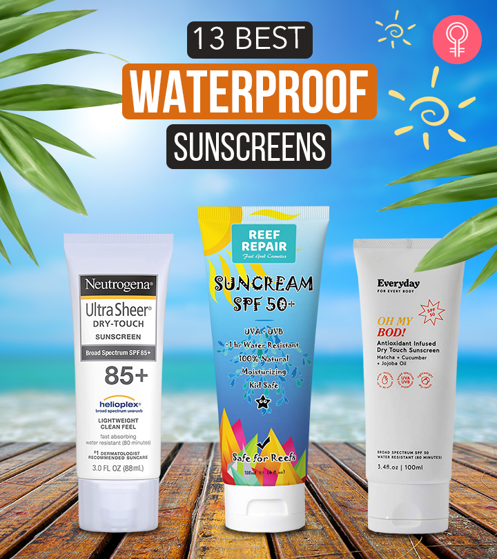 13 Best Waterproof Sunscreens Of 2022