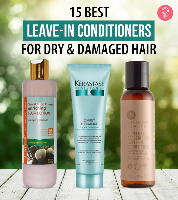 15 Best Leave-in Conditioners For Dry & Damaged Hair – 2024
