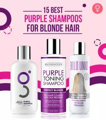 15 Best Purple Shampoos For Blonde Hair