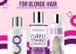 The 15 Best Purple Shampoos For Blonde Hair To Protect Its Color