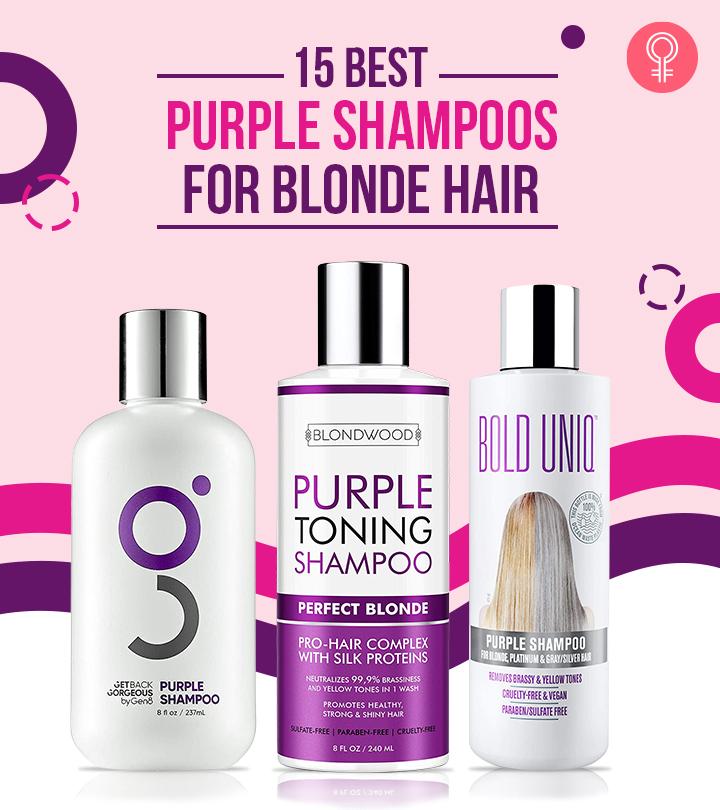 værdig Ledig skylle The 15 Best Purple Shampoos For Blonde Hair To Protect Its Color