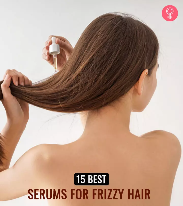 15 Best Serums For Frizzy Hair Available In India-1