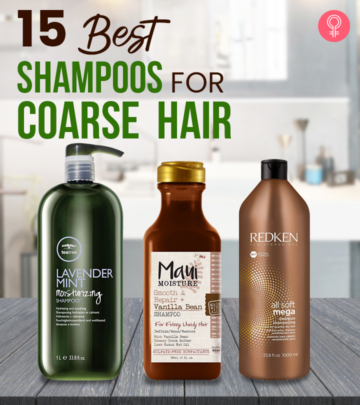 15 Best Shampoos For Coarse Hair 