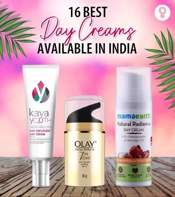 16 Best Day Creams Available In India
