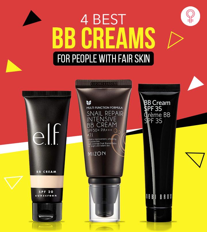 4 Best BB Creams For Fair Skin