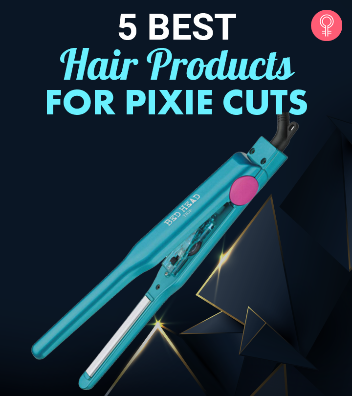 5 Best Hair Products For Pixie Cuts