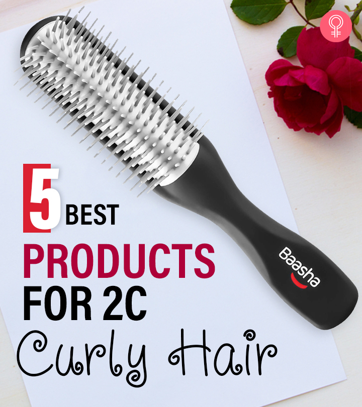5 Best 2C Hair Products To Style Your Hair & Manage Frizz – 2022