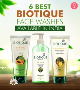 6 Best Biotique Face Washes Available...