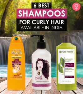 6 Best Shampoos For Curly Hair In Ind...