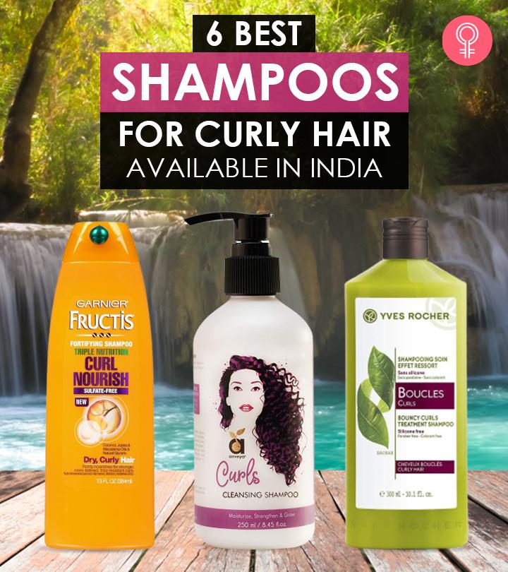 Anslået det er alt Diktere 6 Best Shampoos For Curly Hair In India (2023)