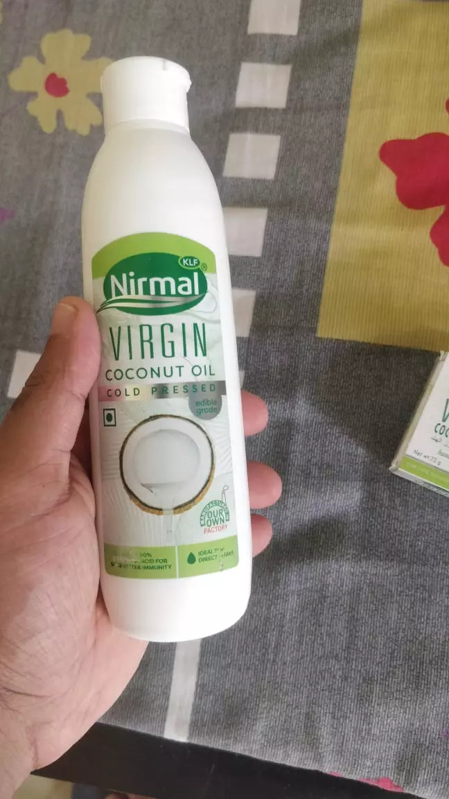 Nirmal Virgin Coconut Oil Cold Pressed Uses