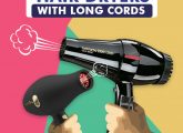 7 Best Convenient Hair Dryers With Long Cords