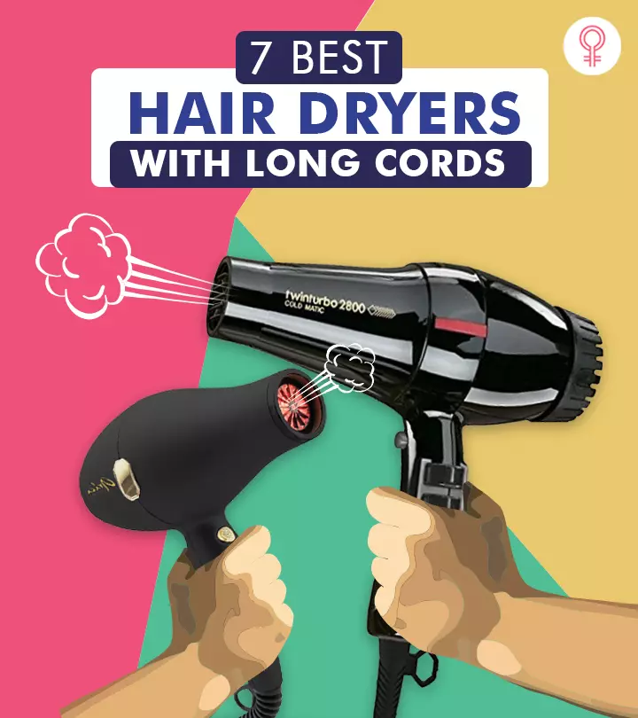 7 Best Hairstylist-Recommended Hair Dryers With Long Cords (2024)