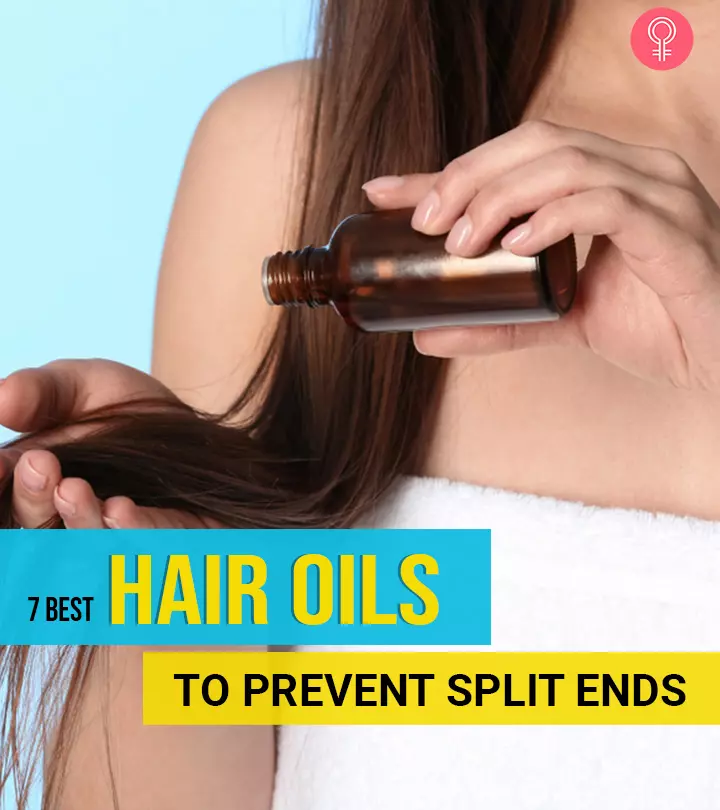 7 Best Hair Oils To Prevent Split Ends – 2021