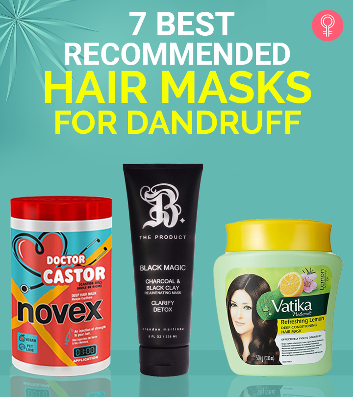 7 Best Recommended Hair Masks For Dandruff – 2022