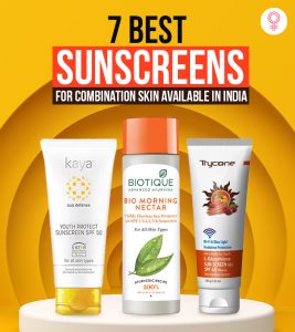 7 Best Sunscreens For Combination Ski...
