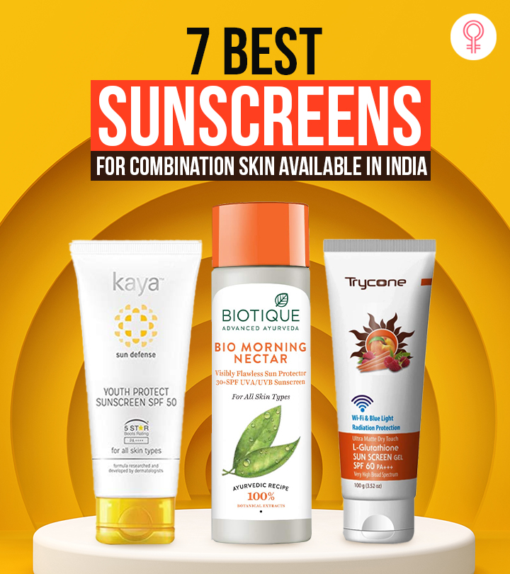 7 Best Sunscreens For Combination Skin In India – 2021 Update