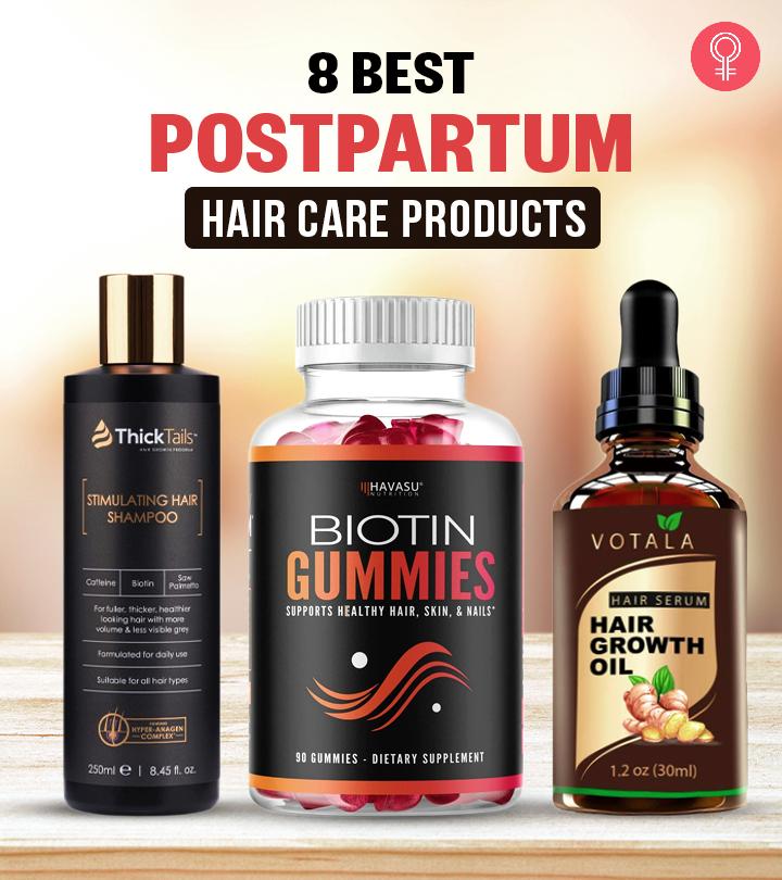 The 8 Best Products For Postpartum Hair Loss With Reviews 2022