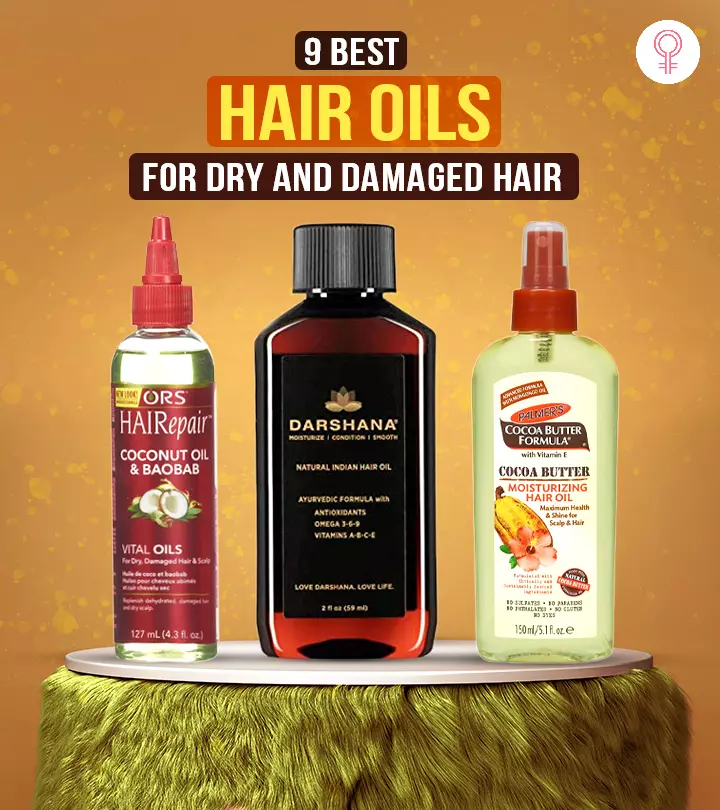 Bank on the mystical abilities of nourishing oils to revitalize dull and damaged hair.