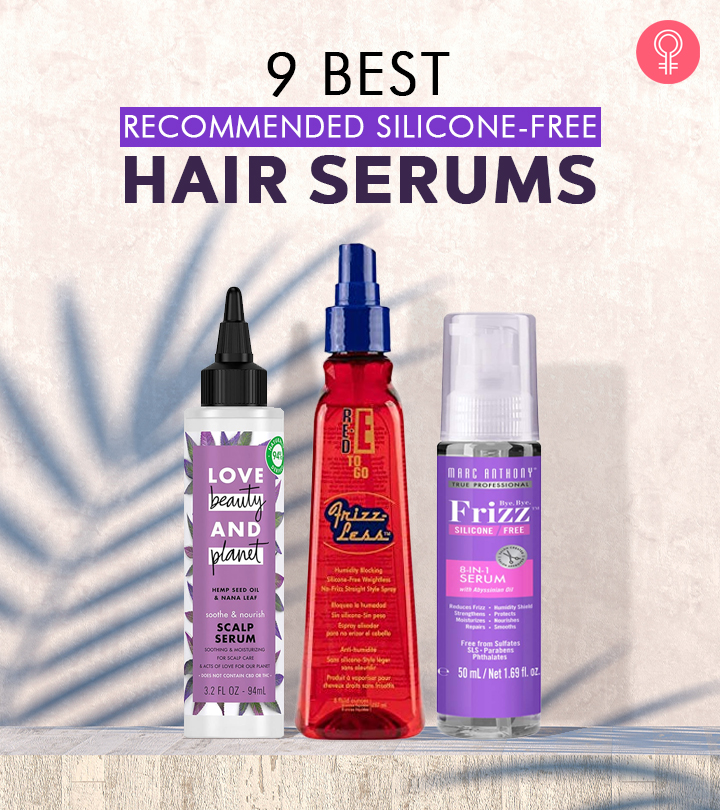 9 Best Silicone-Free Hair Serums For Shine