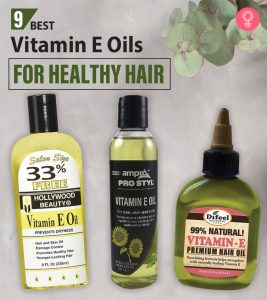 9 Best Vitamin E Oils For Healthy Hair