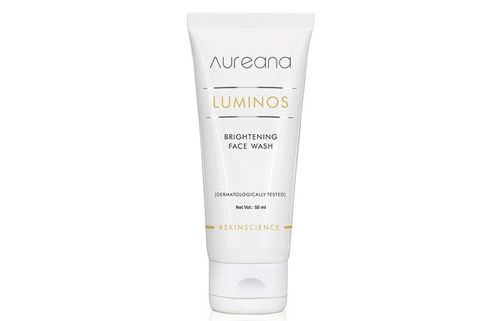 AUREANA LUMINOS Brightening Face Wash 