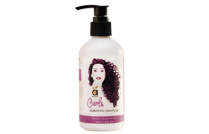 Anveya Curls Cleansing Shampoo