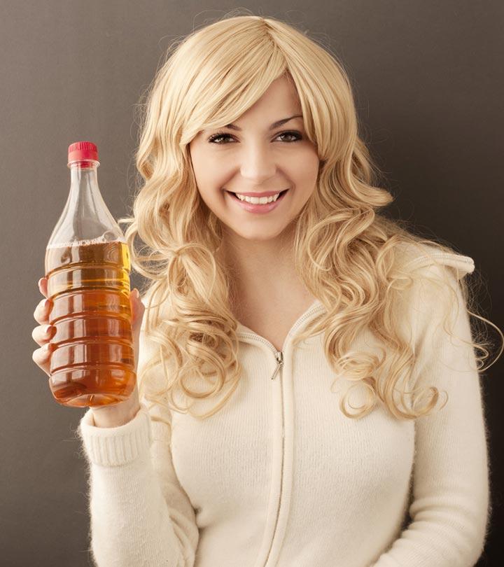 The Incredible Benefits Of Apple Cider Vinegar For Your Hair  Feminain