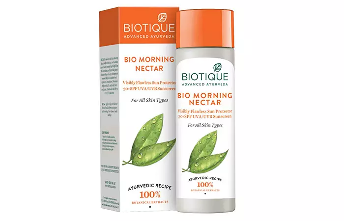 Biotique Bio Morning Nectar Sunscreen