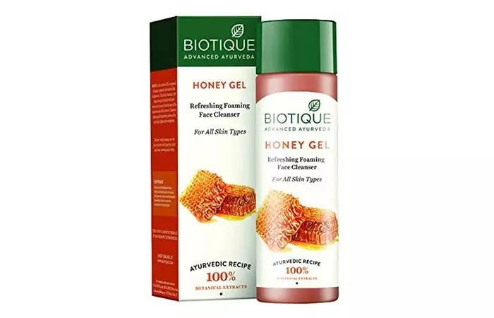 BIOTIQUEHONEY GEL Refreshing Foaming Face Cleanser