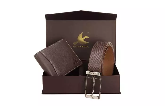 Belt and wallet combo